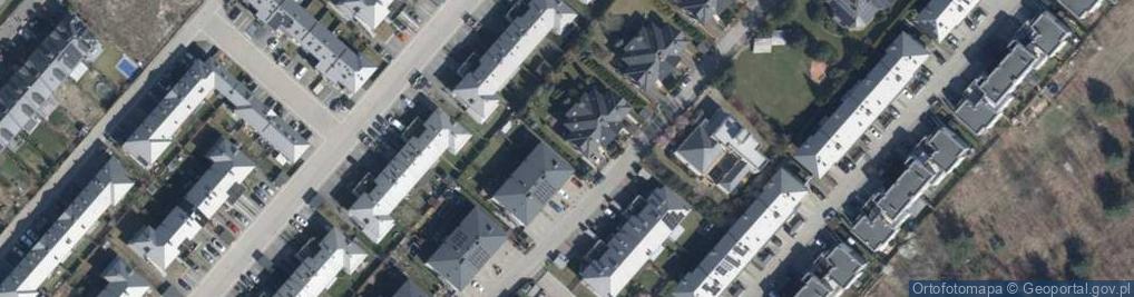 Zdjęcie satelitarne Grzybowa ul.