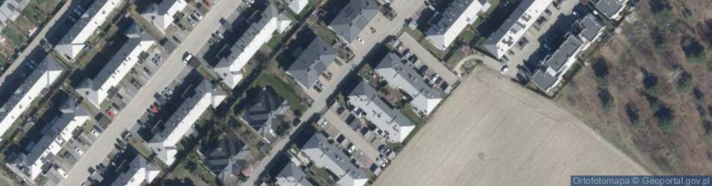 Zdjęcie satelitarne Grzybowa ul.
