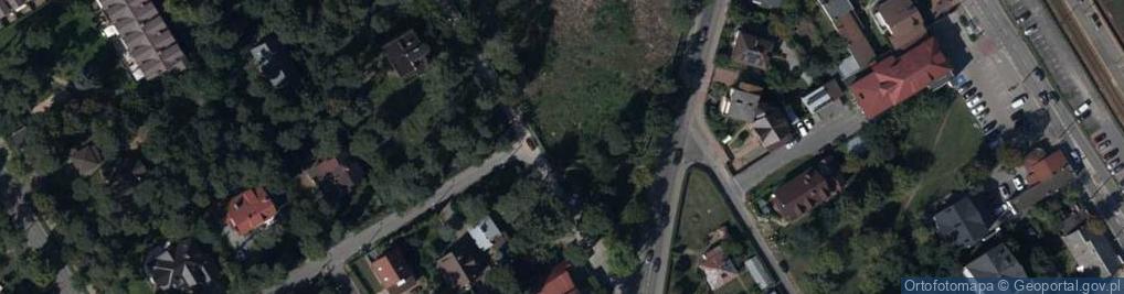 Zdjęcie satelitarne Graniczna ul.