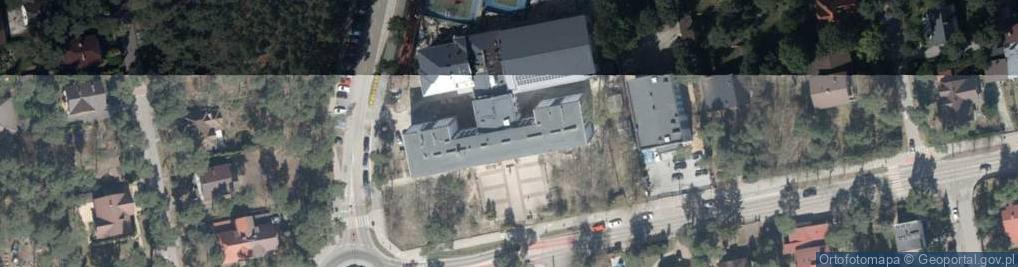Zdjęcie satelitarne Graniczna ul.