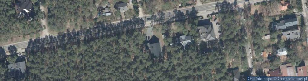 Zdjęcie satelitarne Graniczna ul.