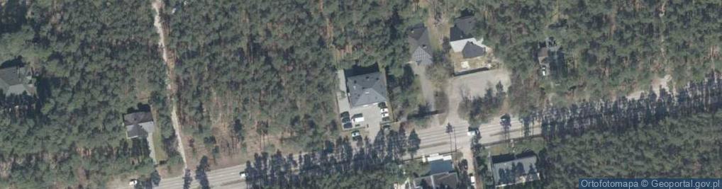 Zdjęcie satelitarne Graniczna ul.