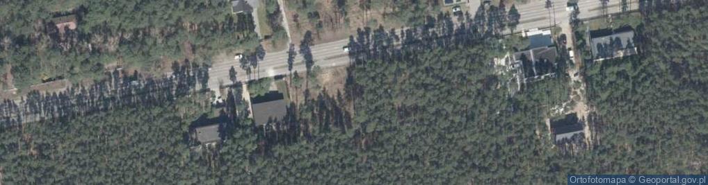 Zdjęcie satelitarne Graniczna ul.