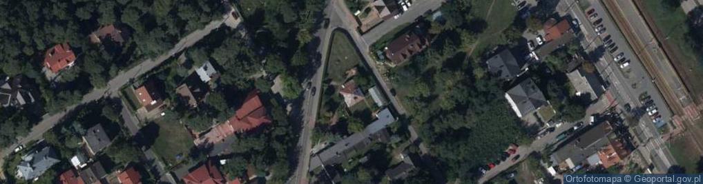 Zdjęcie satelitarne Graniczna ul.