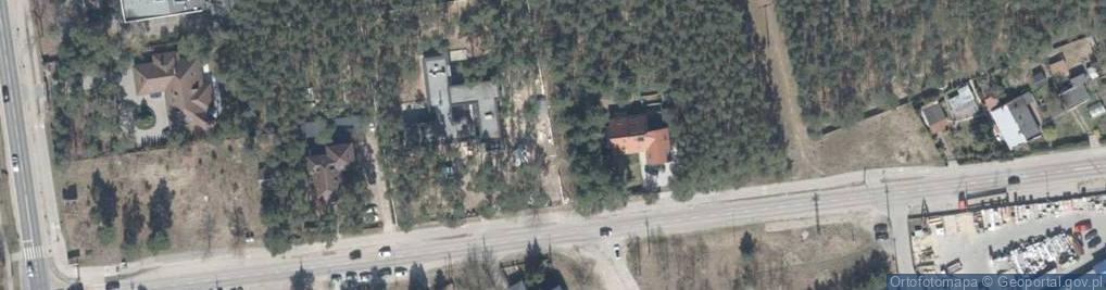 Zdjęcie satelitarne Graniczna ul.