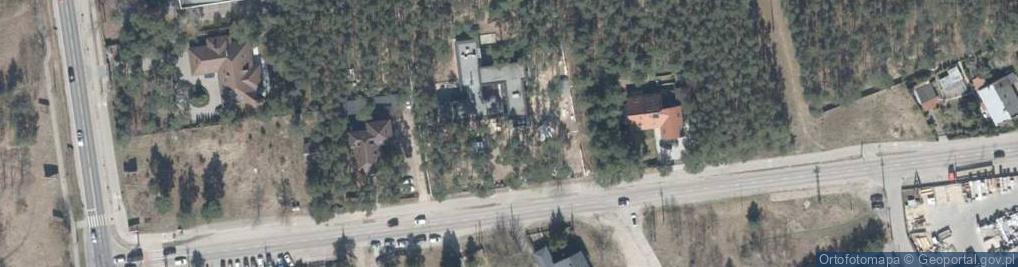 Zdjęcie satelitarne Graniczna ul.