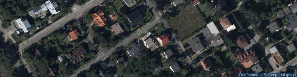 Zdjęcie satelitarne Grottgera Artura ul.