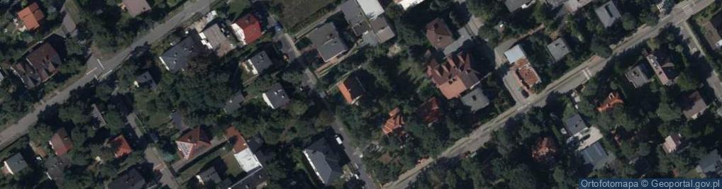 Zdjęcie satelitarne Grottgera Artura ul.