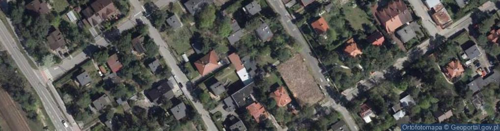 Zdjęcie satelitarne Grottgera Artura ul.