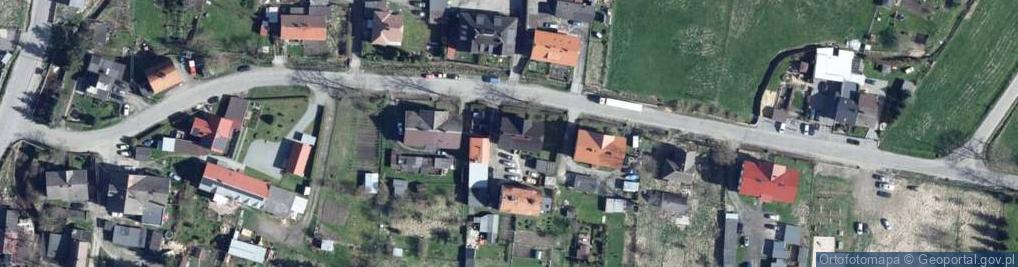 Zdjęcie satelitarne Grzybowska ul.