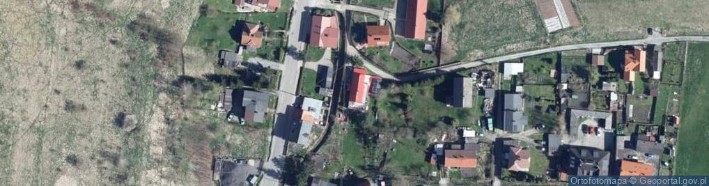 Zdjęcie satelitarne Grzybowska ul.