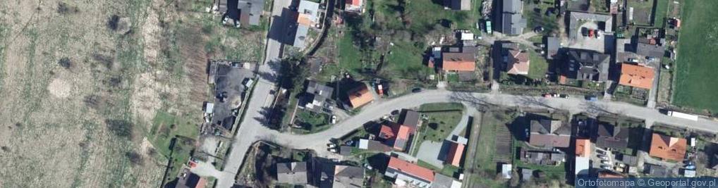 Zdjęcie satelitarne Grzybowska ul.
