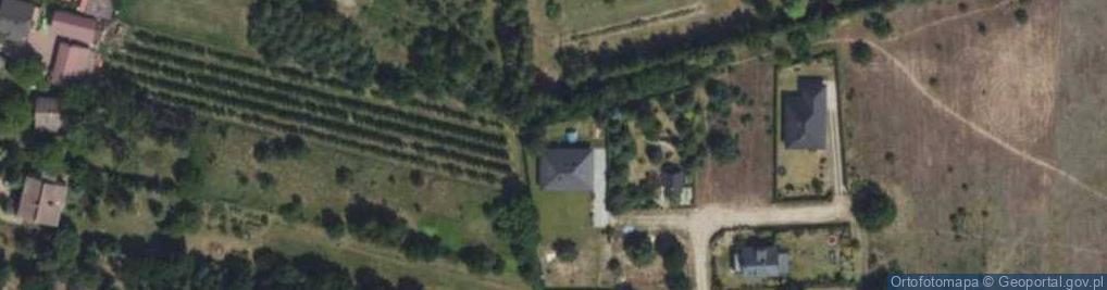 Zdjęcie satelitarne Graniczna ul.