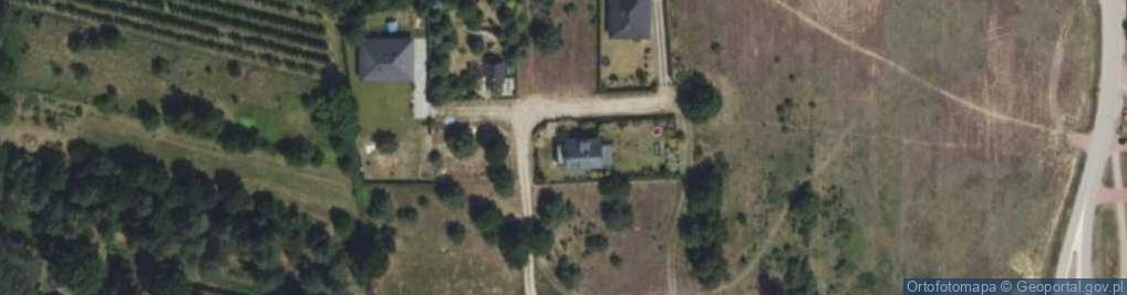Zdjęcie satelitarne Graniczna ul.