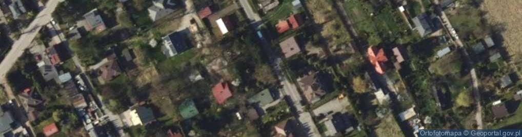 Zdjęcie satelitarne Graniczna ul.