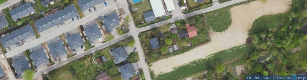 Zdjęcie satelitarne Grodzka ul.