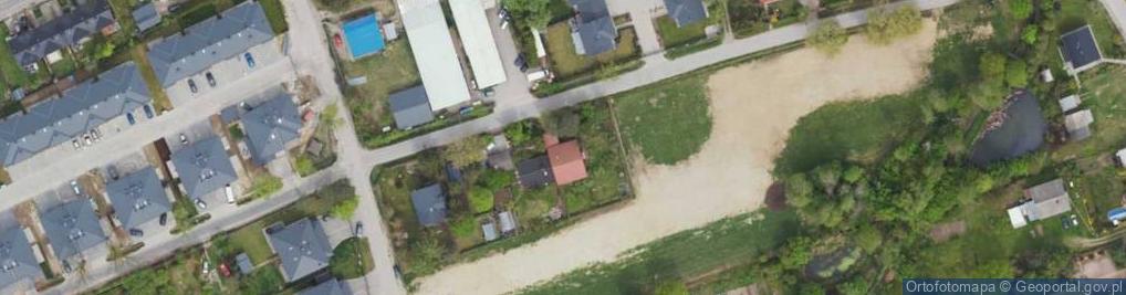 Zdjęcie satelitarne Grodzka ul.