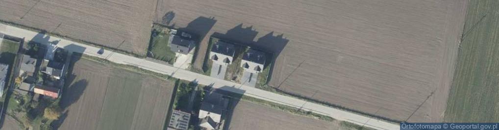 Zdjęcie satelitarne Gruszkowa ul.