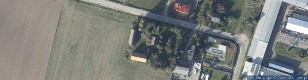 Zdjęcie satelitarne Gruszkowa ul.