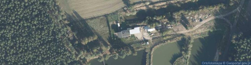 Zdjęcie satelitarne Grobelka ul.