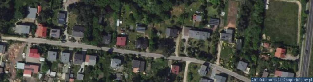 Zdjęcie satelitarne Grzybowa ul.