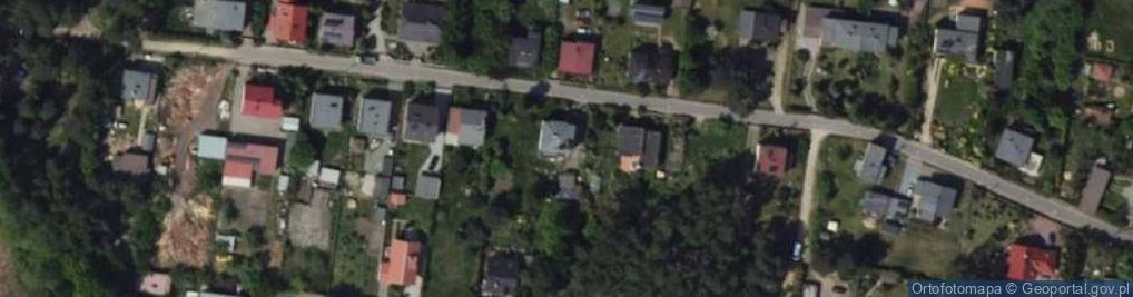 Zdjęcie satelitarne Grzybowa ul.
