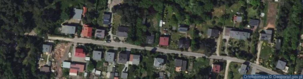 Zdjęcie satelitarne Grzybowa ul.