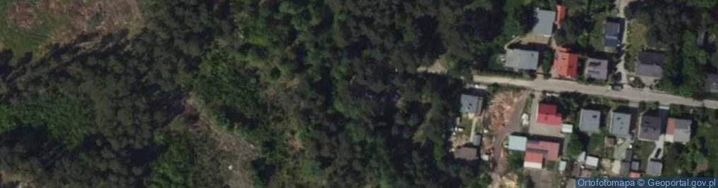 Zdjęcie satelitarne Grzybowa ul.