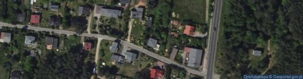 Zdjęcie satelitarne Grzybowa ul.