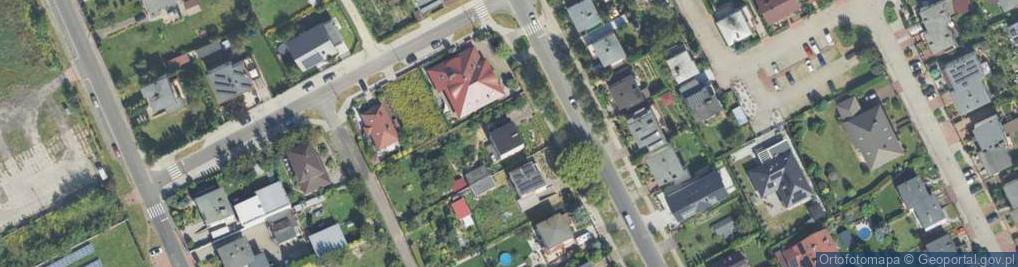 Zdjęcie satelitarne Grunwaldzka ul.
