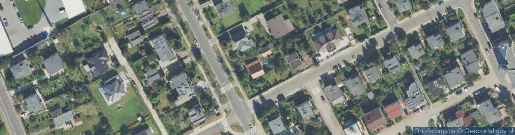 Zdjęcie satelitarne Grunwaldzka ul.