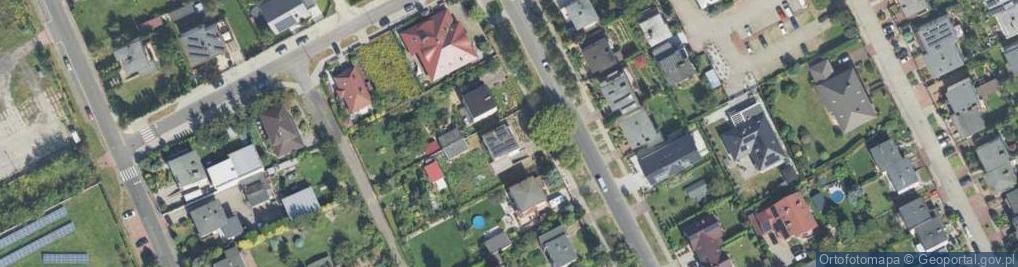 Zdjęcie satelitarne Grunwaldzka ul.