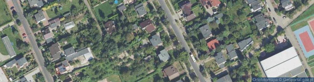 Zdjęcie satelitarne Grunwaldzka ul.