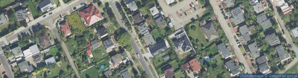 Zdjęcie satelitarne Grunwaldzka ul.