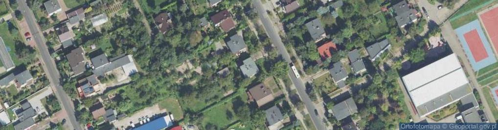 Zdjęcie satelitarne Grunwaldzka ul.