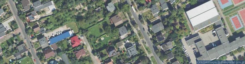 Zdjęcie satelitarne Grunwaldzka ul.