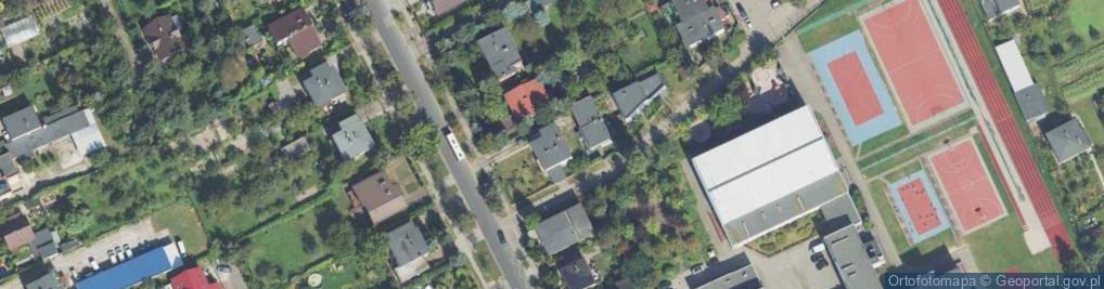 Zdjęcie satelitarne Grunwaldzka ul.