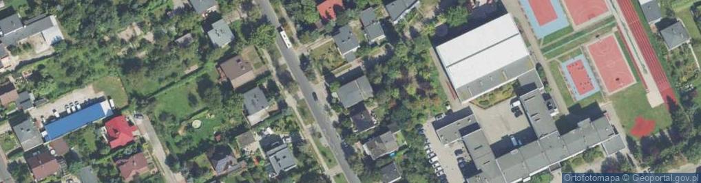 Zdjęcie satelitarne Grunwaldzka ul.