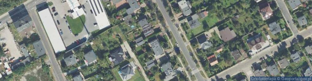 Zdjęcie satelitarne Grunwaldzka ul.