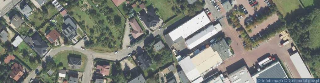 Zdjęcie satelitarne Grzybowa ul.