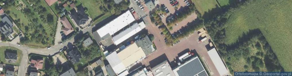 Zdjęcie satelitarne Grzybowa ul.