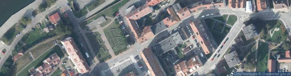 Zdjęcie satelitarne Gryfitów ul.