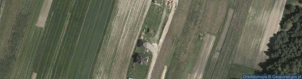 Zdjęcie satelitarne Graniczna ul.