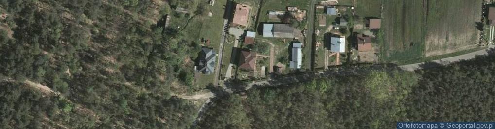 Zdjęcie satelitarne Graniczna ul.