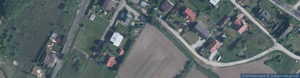 Zdjęcie satelitarne Graniczna ul.