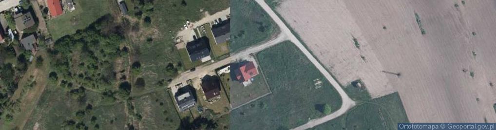 Zdjęcie satelitarne Gruszkowa ul.