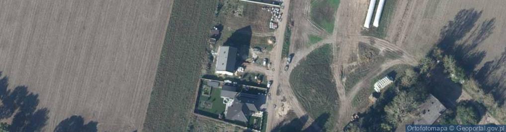 Zdjęcie satelitarne Grodziska ul.