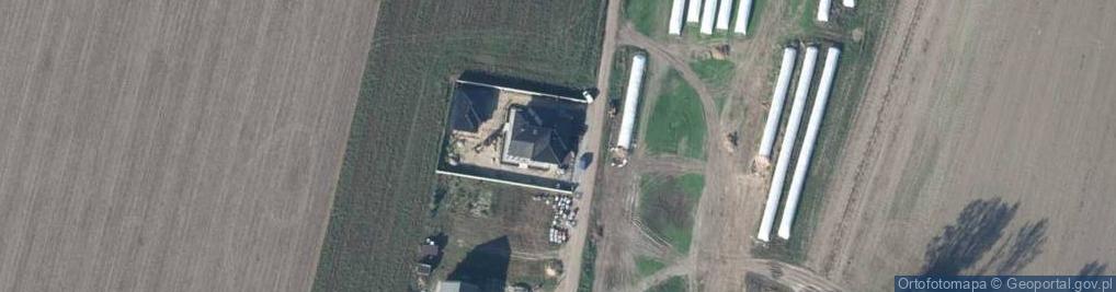 Zdjęcie satelitarne Grodziska ul.