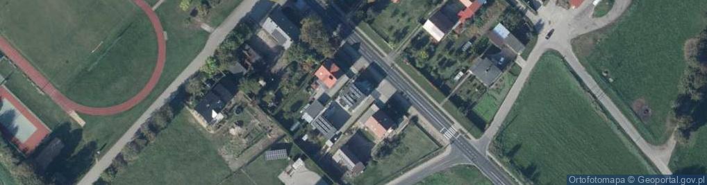 Zdjęcie satelitarne Grodziska ul.