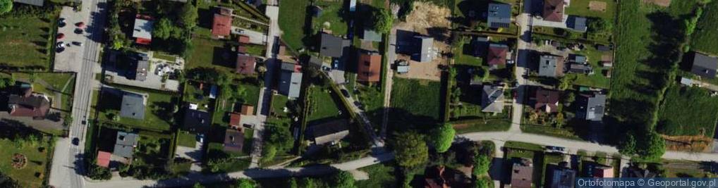 Zdjęcie satelitarne Grobel Borowa ul.